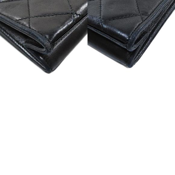 Chanel Cocomark Gold Chain Shoulder Bag Lambskin Black - Picture 9 of 9